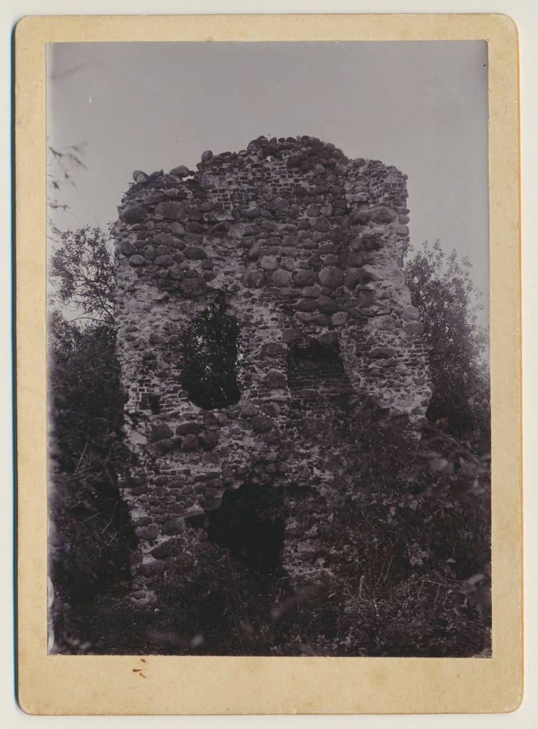 foto, Viljandimaa, Tarvastu ordulossi varemed, u 1910