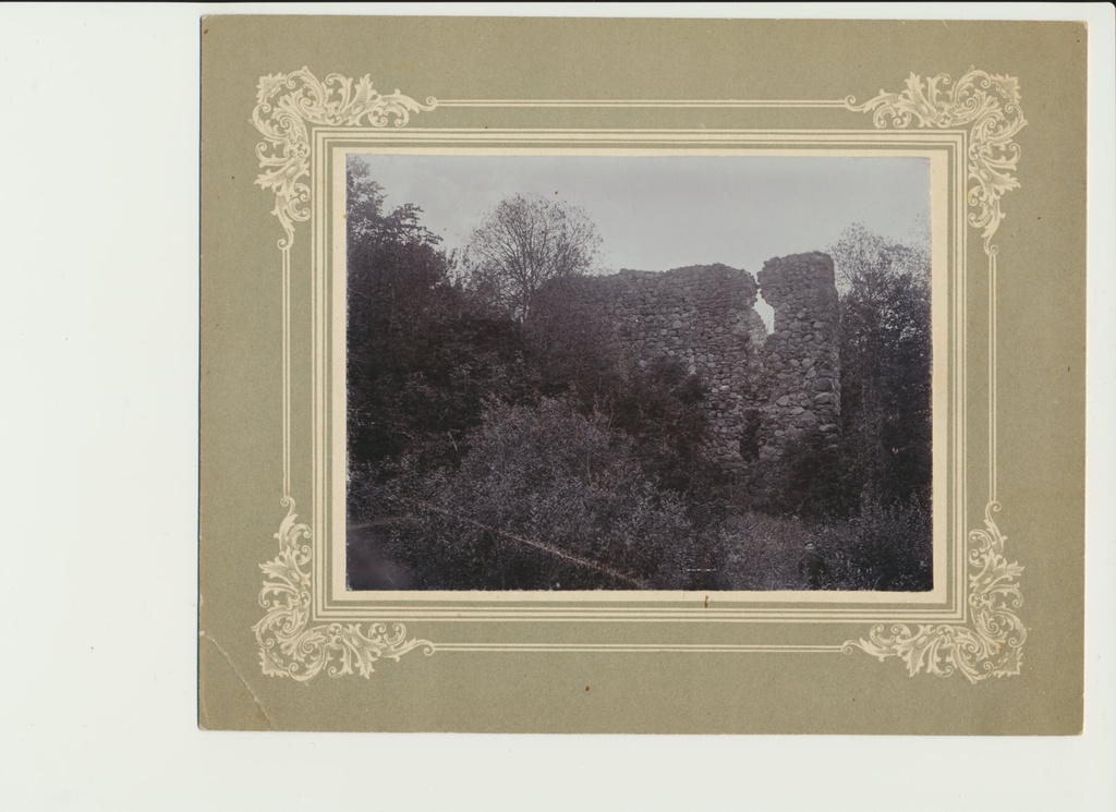 foto, Viljandimaa, Tarvastu ordulossi varemed, u 1910