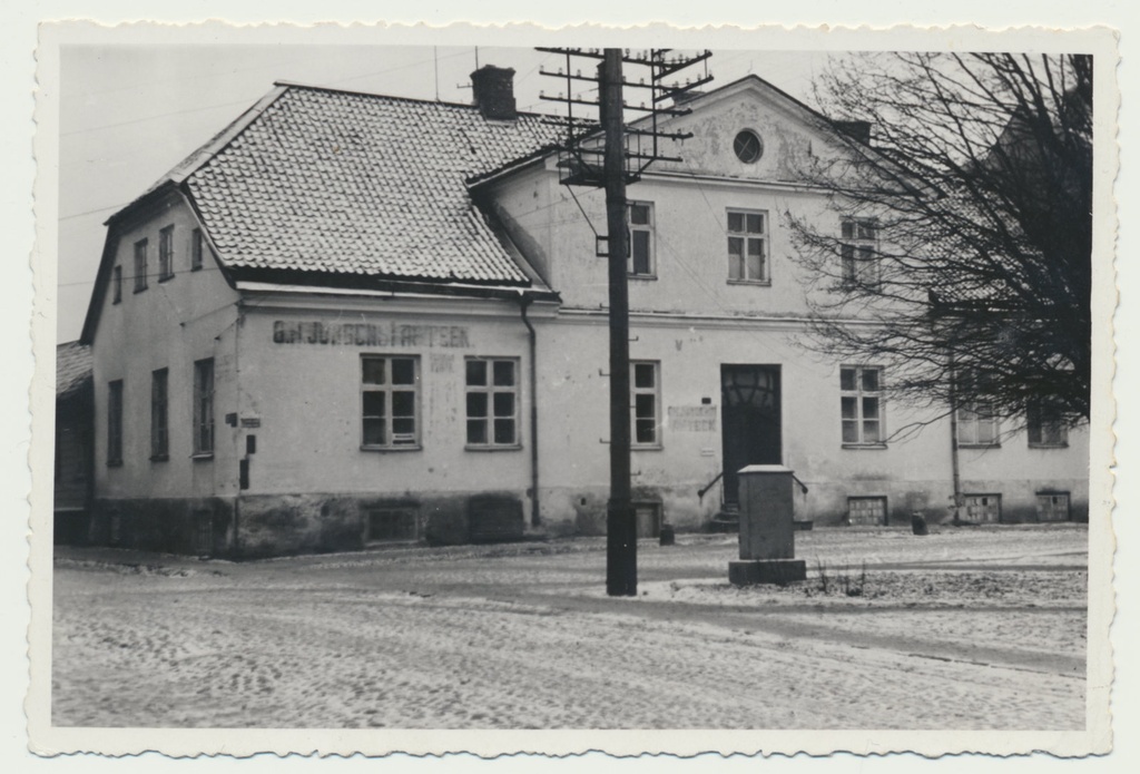 foto Viljandi Muuseumi hoone