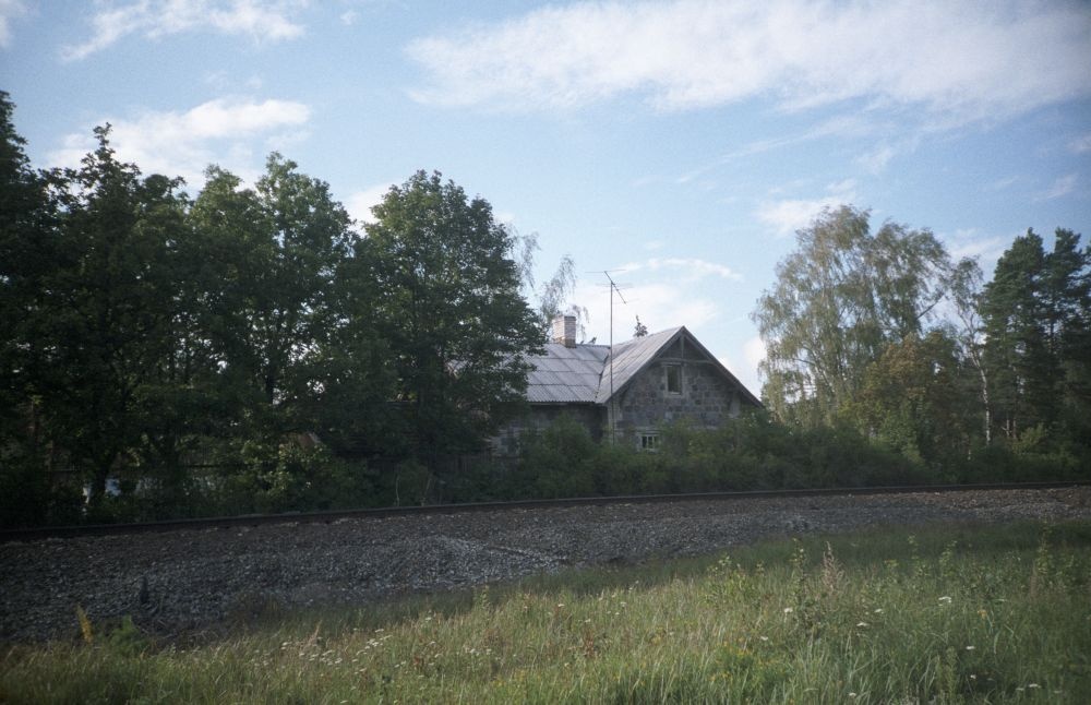 Peeter Grand Maritime Security Tammemäe Railway Station