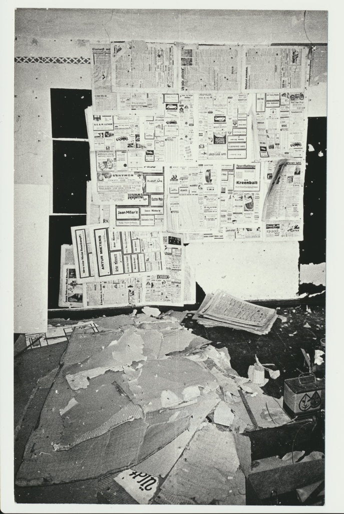 foto, Viljandi muuseum, ehitus, 1993, foto E. Veliste