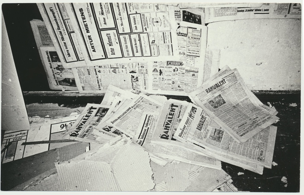 foto, Viljandi muuseum, ehitus, 1993, foto E. Veliste