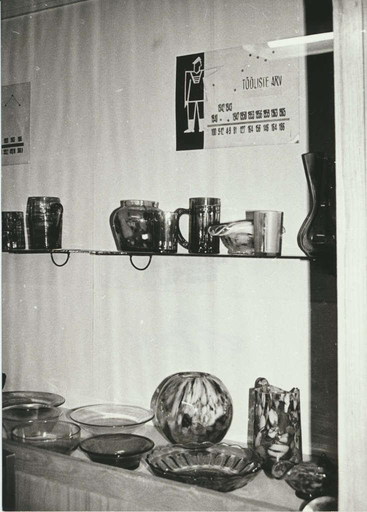 foto, Viljandimaa, Meleski muuseum, ekspositsioon, 1977, foto E. Veliste