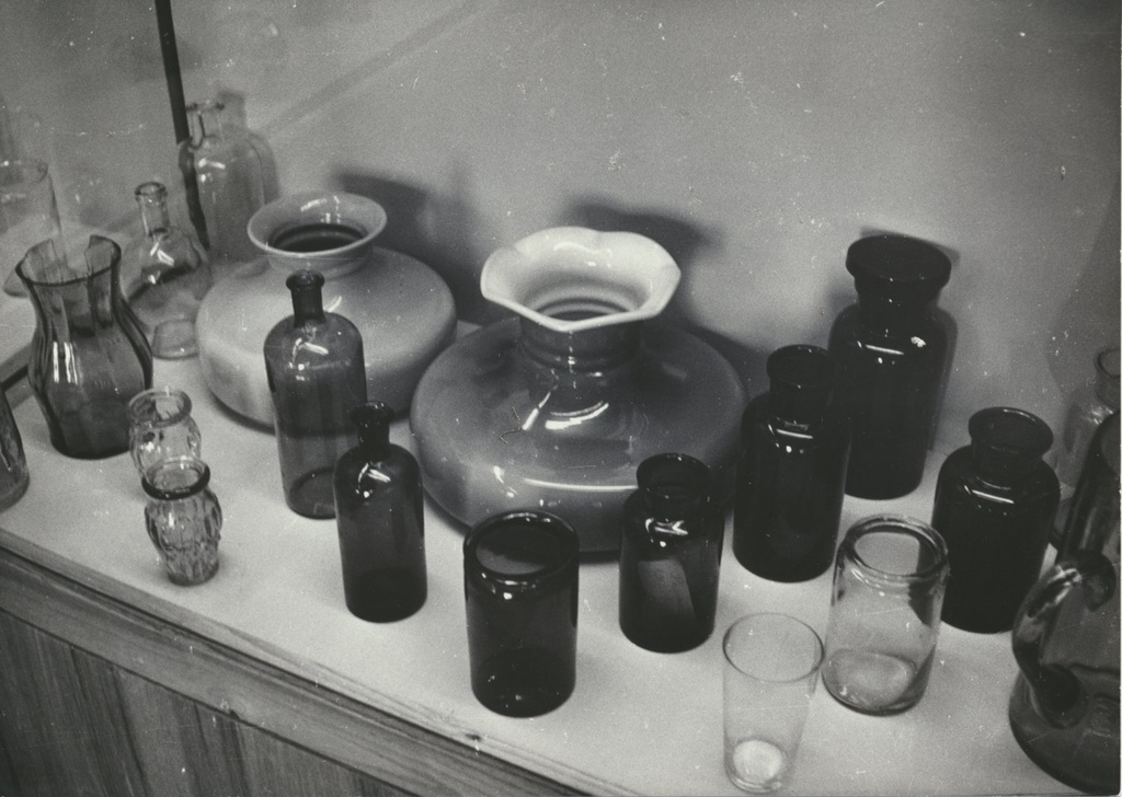 foto, Viljandimaa, Meleski muuseum, ekspositsioon, 1977, foto E. Veliste