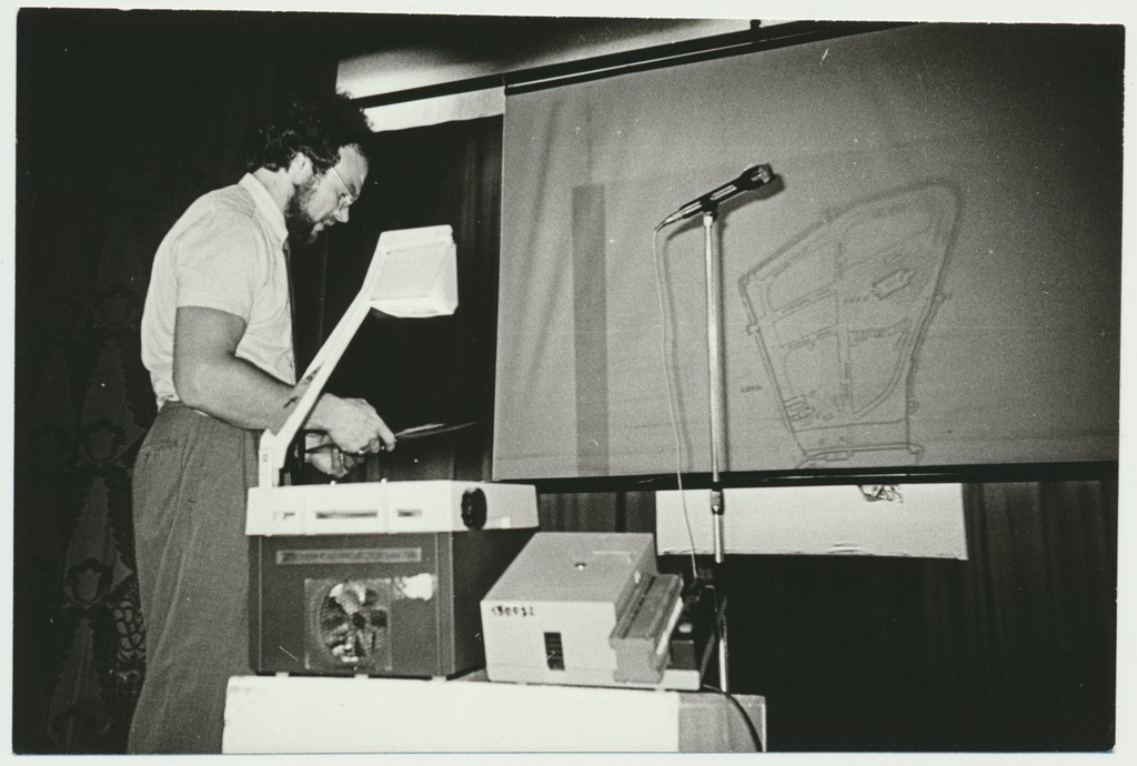 foto, Viljandi muuseum 115, konverents kultuurimajas, 1993, foto E. Veliste