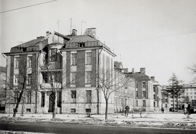 Peeter The residential building of the superior servants of the Suur Maritime Fortress Kopli 78/Erika 2. Architect Alexander Jaron  duplicate photo