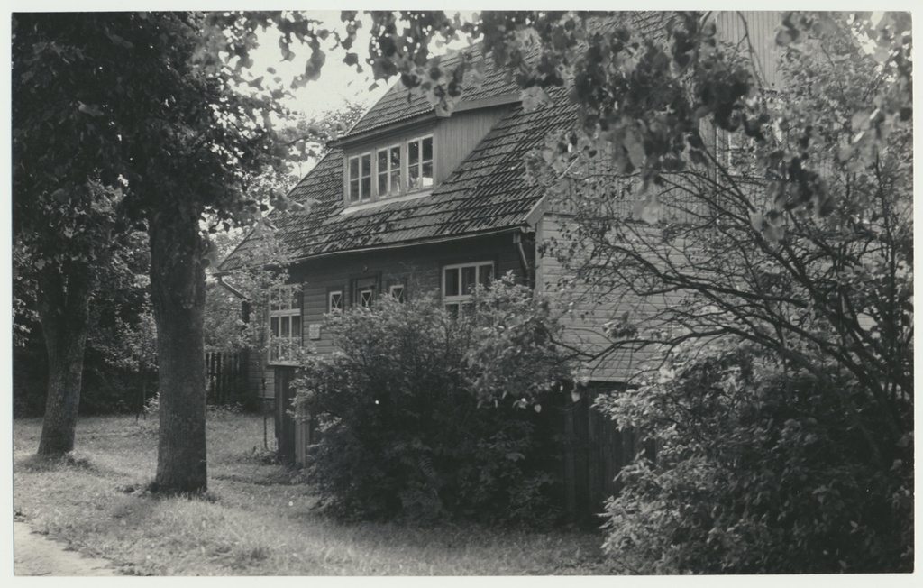 foto, Viljandimaa, heliloojate Kappide muuseum, u 1975, foto E. Veliste