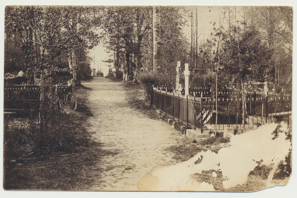foto, Viljandimaa, Paistu, kalmistu, u 1920