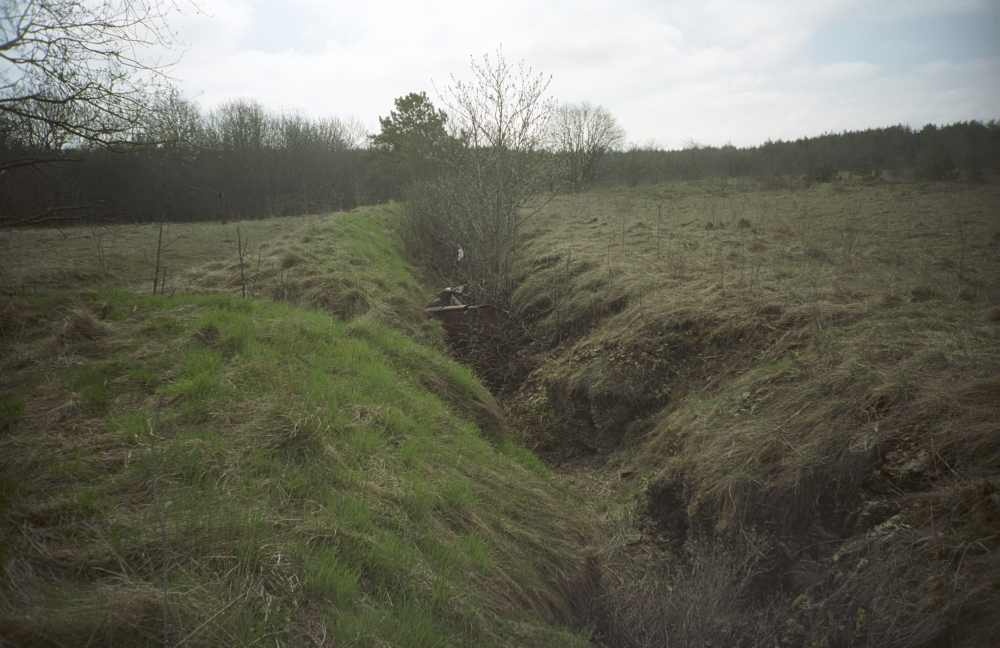 Mines Peeter The 6th position of the Seaforce in the village of Tänassilma near the Rodge Reserve No. 3