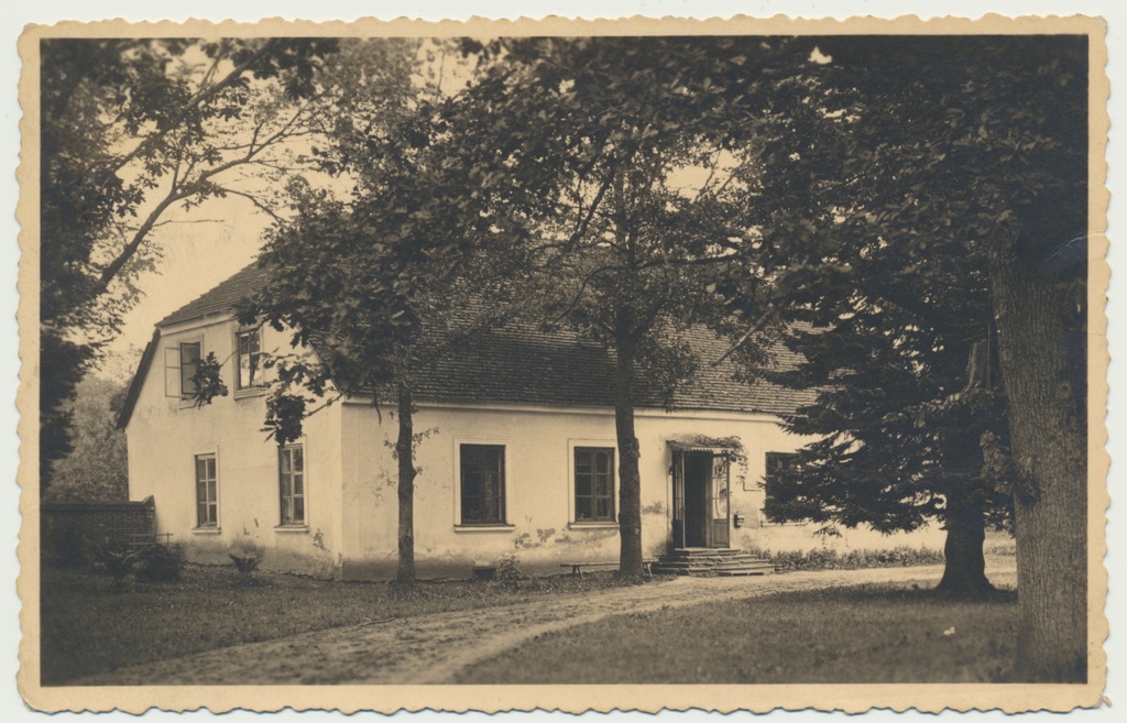 foto, Paistu khk, Õisu mõis, valitseja maja, u 1920