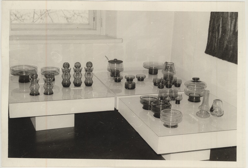 Vabariiklik tarbekunstinäitus 1970. 18. dets. 1970 - 31. jaan. 1971. II korrusel.