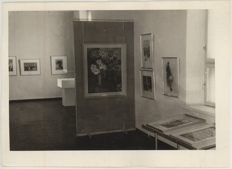 Vabariiklik tarbekunstinäitus 1970. 18. dets. 1970 - 31. jaan. 1971. II korrusel.