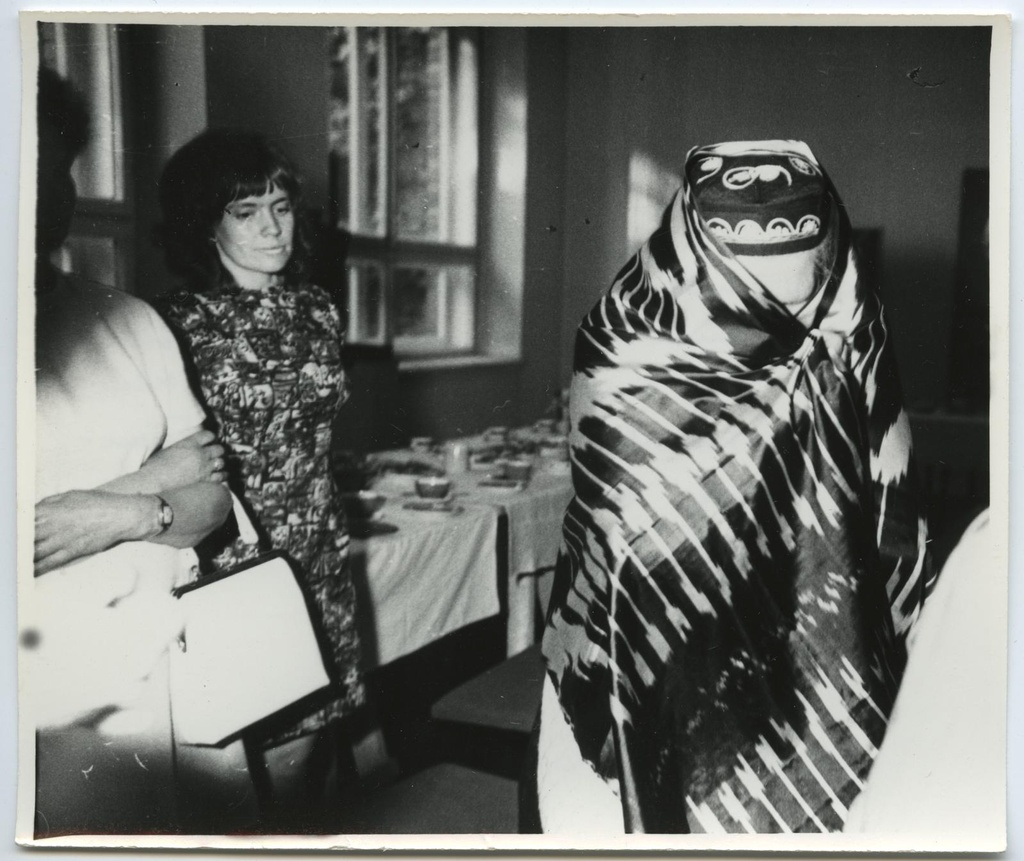 5. kosseisu kuulajad vahetavad reisimuljeid Kesk-Aasiast 5. juunil 1972.