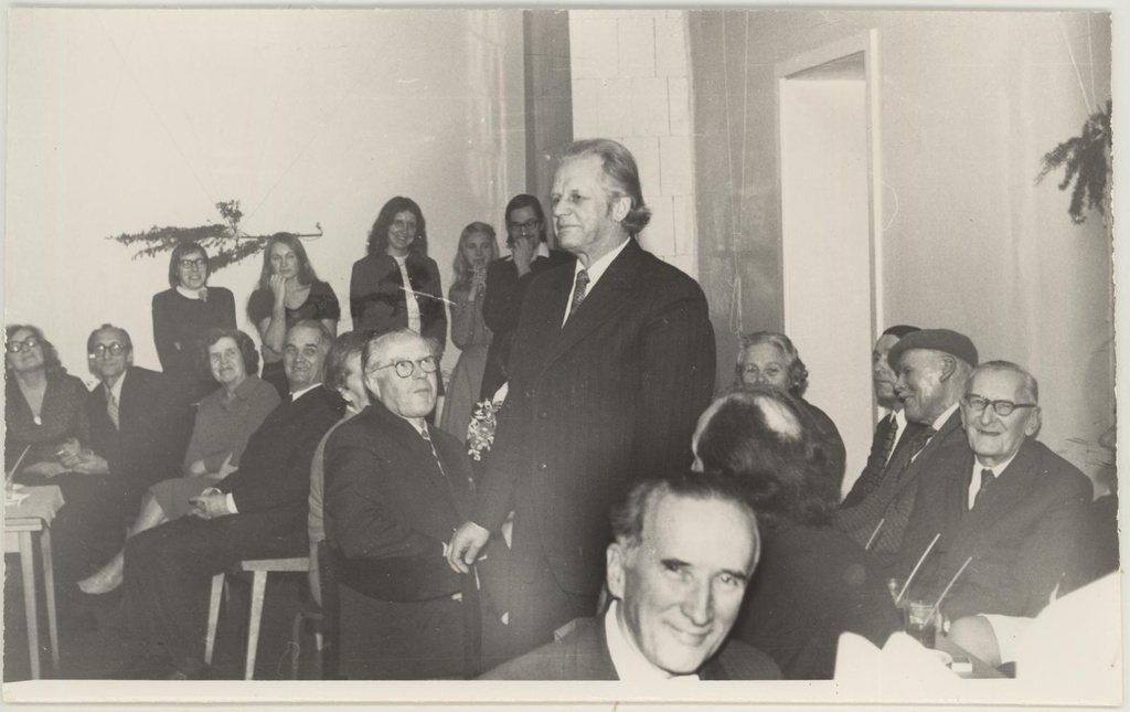 TKM-i 35.aastapäevale pühendatud pidulik aktus 17.11.1975.a.