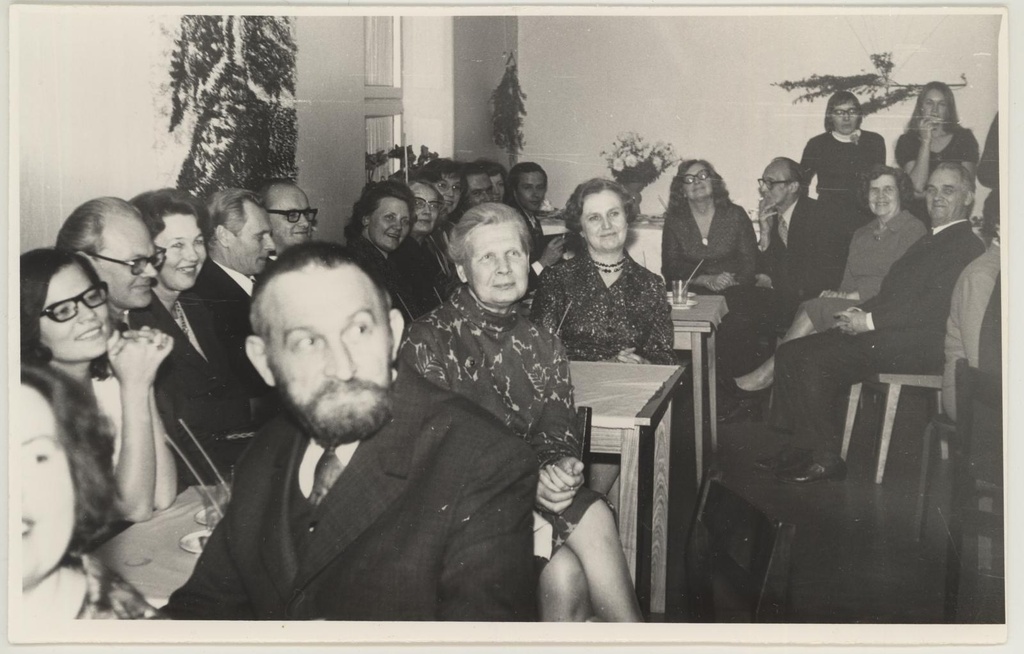 TKM-i 35.aastapäevale pühendatud pidulik aktus 17.11.1975.a.