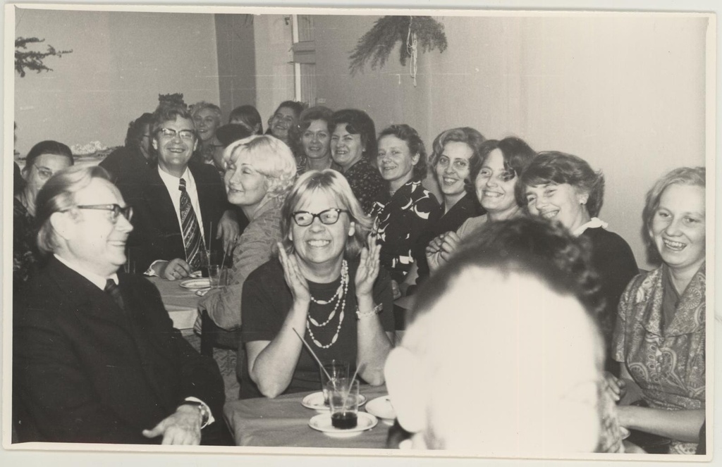 TKM-i 35.aastapäevale pühendatud pidulik aktus 17.11.1975.a.