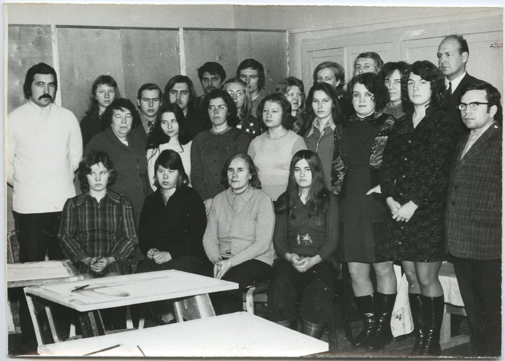 S. Jõgeveri rühma I seminar. 1976. 12.-17. jaan.
