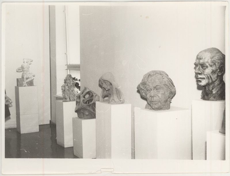 Vaade A. Rimmi näitusele 1975. okt. - nov.