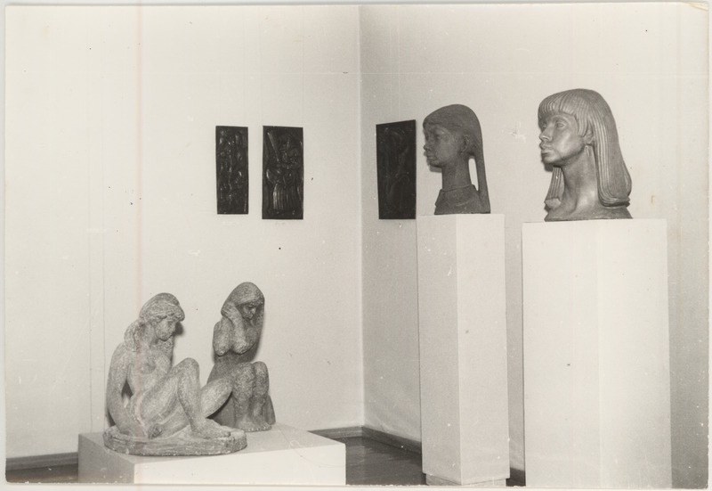 Vaade A. Rimmi näitusele 1975. okt. - nov.