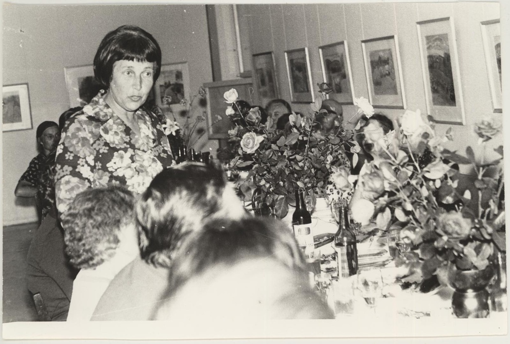 H. Puusaagi 80. sünnipäev 1975.a. juulis.