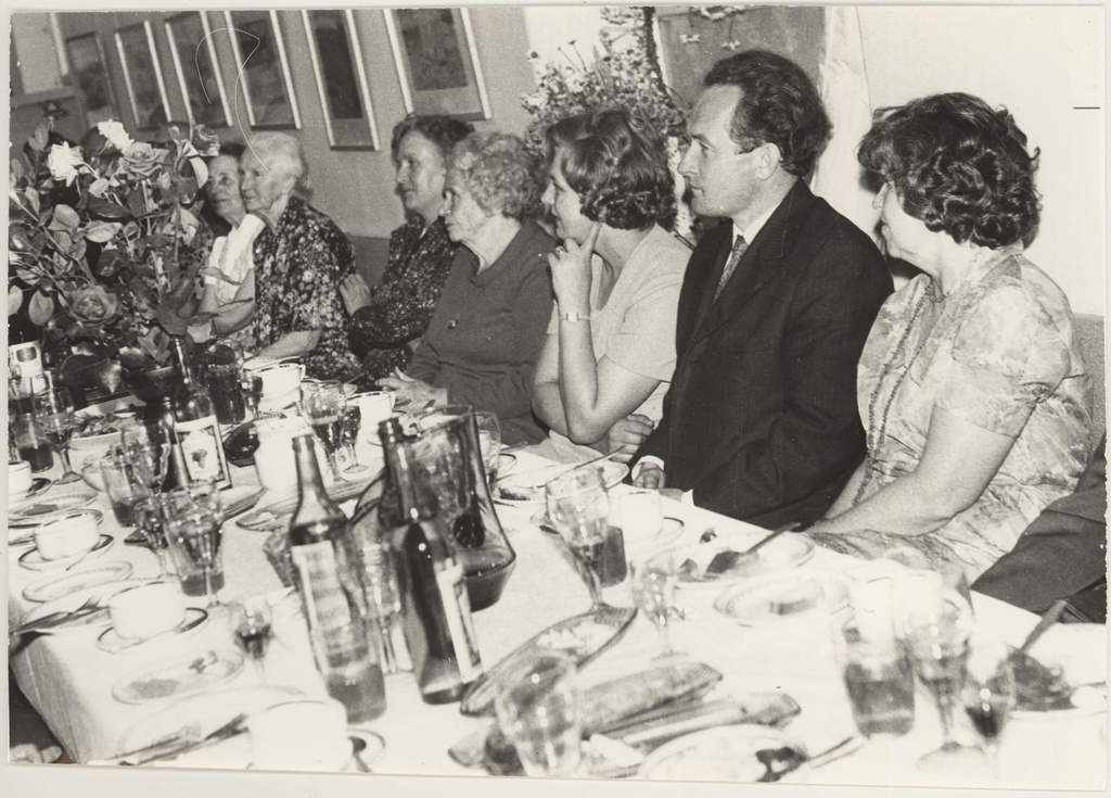 H. Puusaagi 80. sünnipäev 1975.a. juulis.