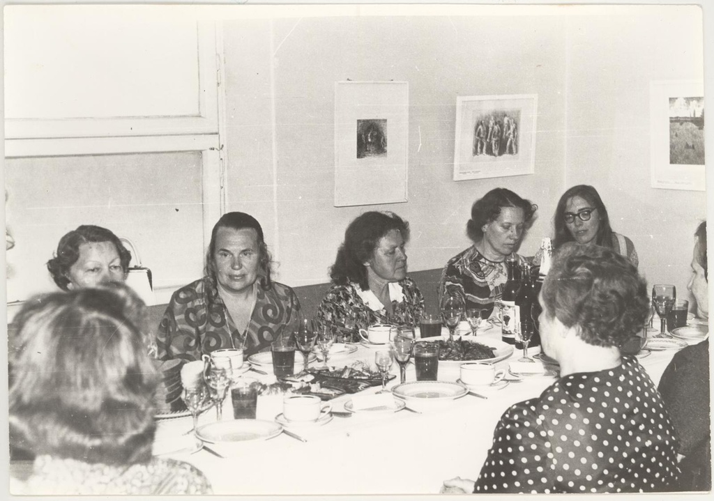 H. Puusaagi 80. sünnipäev 1975.a. juulis.