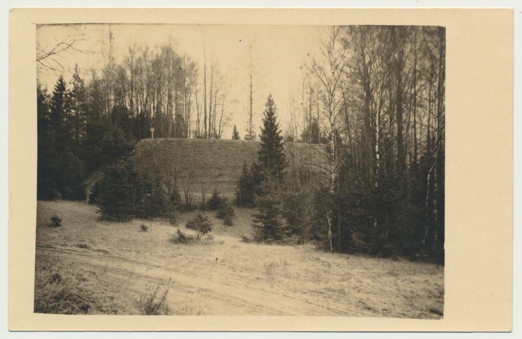 foto, Naanu linnamägi u 1937