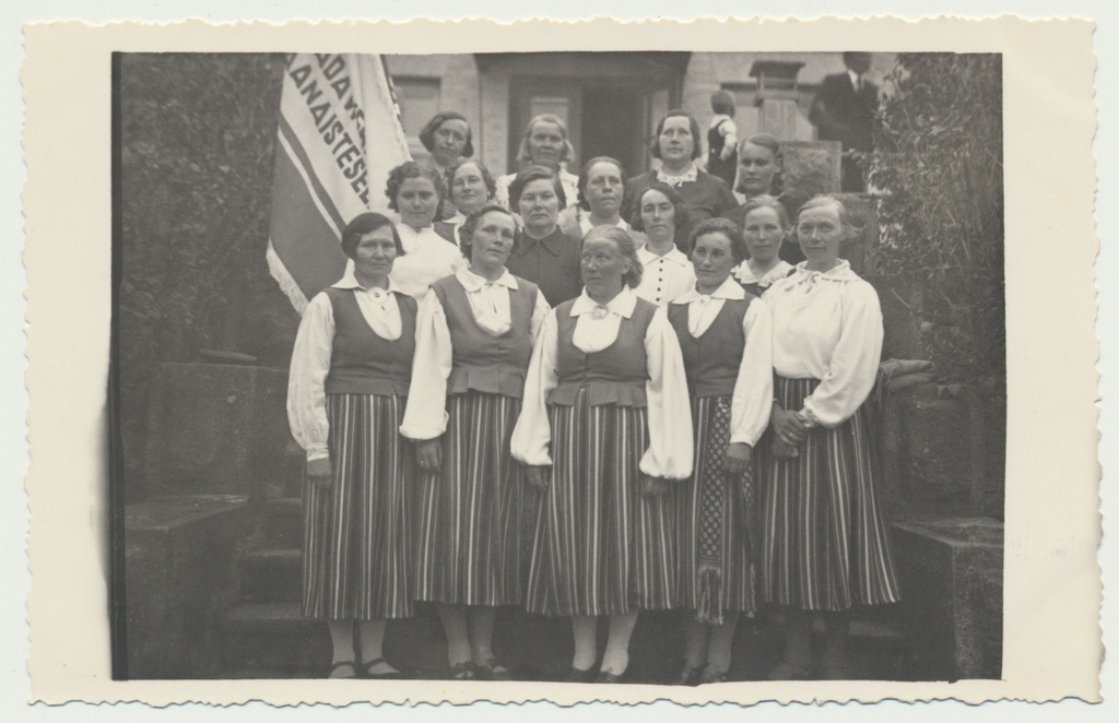 foto, Adavere Maanaisteselts, u 1939