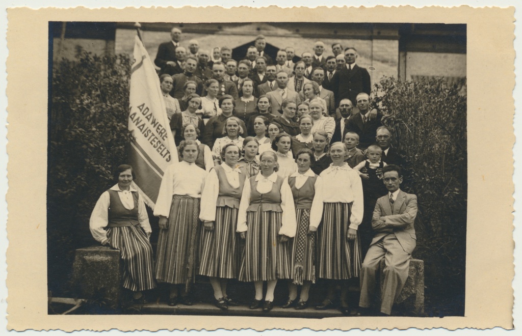 foto, Adavere Maanaisteselts, u 1939