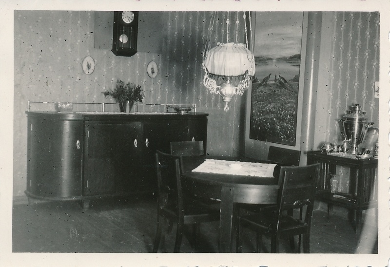 foto, Adavere metsaülema elutuba, 1939