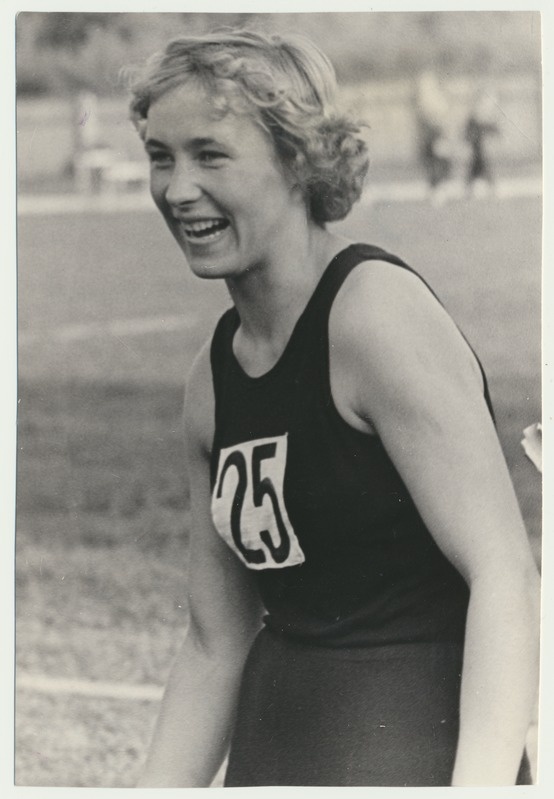 foto, Laine Erik, sport, 1961, foto E. Veliste
