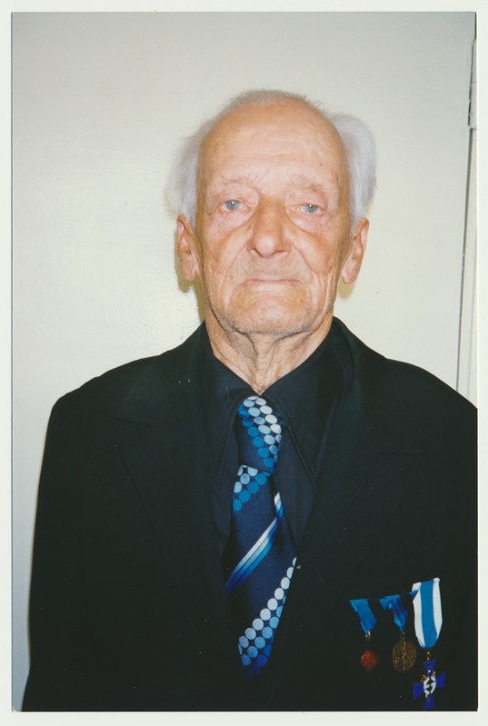 foto, Karl Jaanus, 1994, foto J. Pihlak