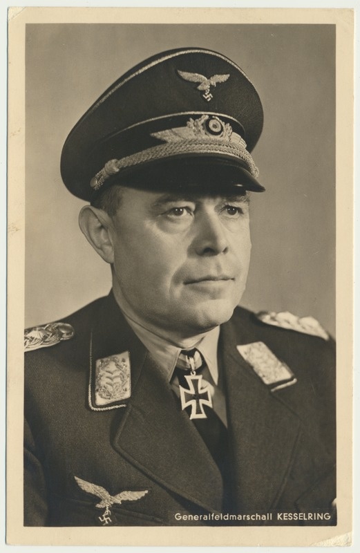 foto, feldmarssal Albert Kesselring, 1940