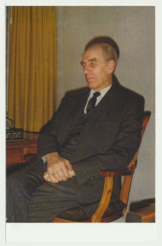 fotokoopia, Edgar Kigaste, poliitik, 1970