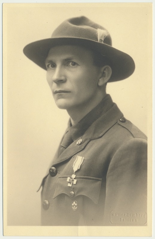 foto, Allo (Aleksei) Koik, skaut, u 1935