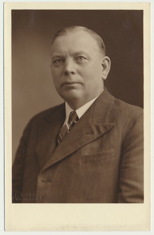 foto, Jaan Meos, u 1935, foto E. Rang