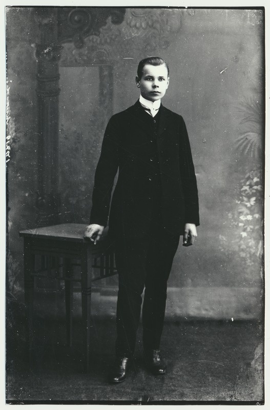 foto, Ants Murakin, 1910, foto J. Riet