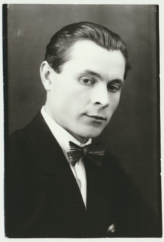 foto, Ants Murakin, 1923, foto J. Riet