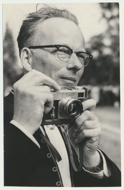 foto, Leino Märss, 1961, foto E. Veliste