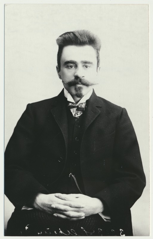 foto, Bruno Sellheim, 1904, foto J. Riet