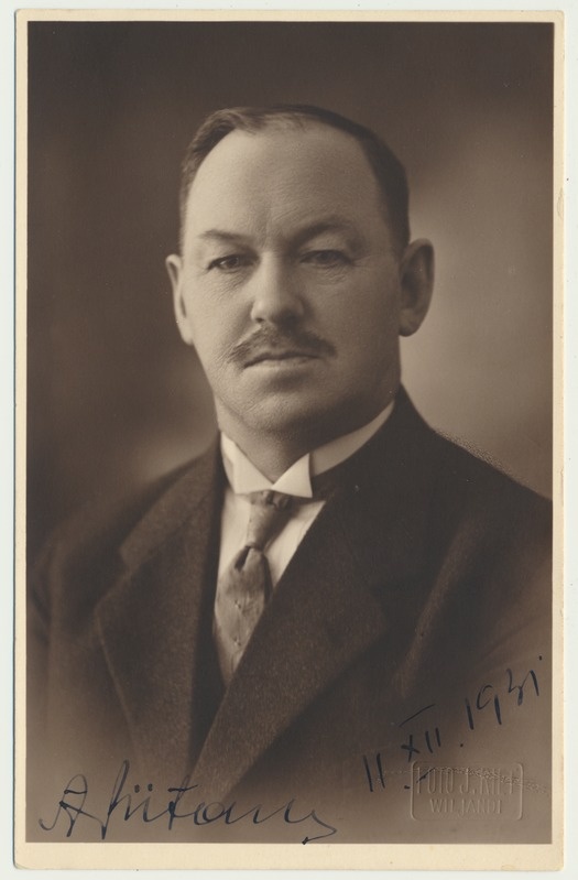 foto, Aleksander Siitam, 1931, foto J. Riet