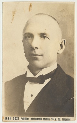 foto, Jaak Sosi, u 1915  duplicate photo