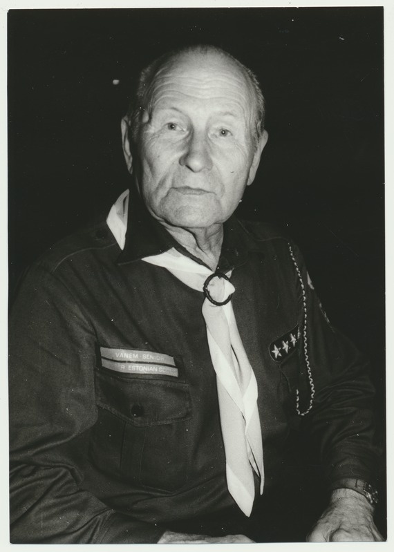 foto, Ago Truu, 1990, foto L. Kadalipp
