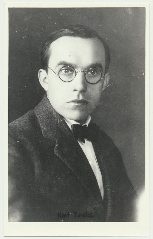fotokoopia, Karl Tuvike, u 1925