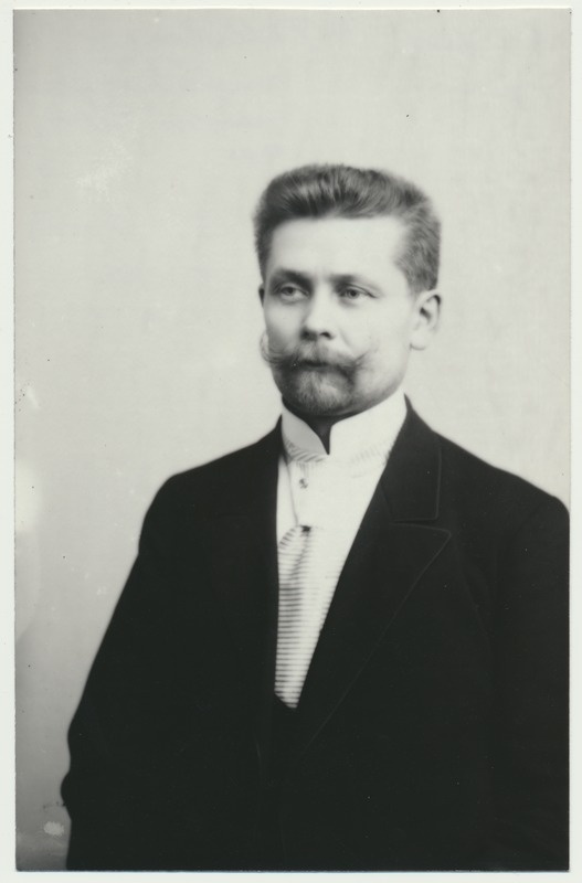 foto, Ado Tõllassepp, 1900, foto J. Riet