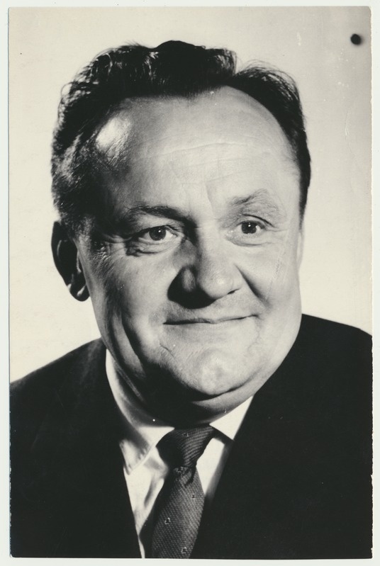 foto, Leonhard Niilus, 1966, foto E. Veliste