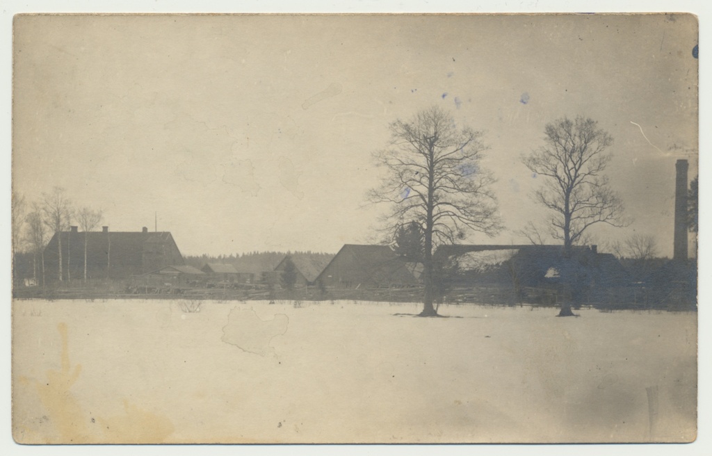 foto, Viljandimaa, Kõpu, Punasaeveski, u 1925
