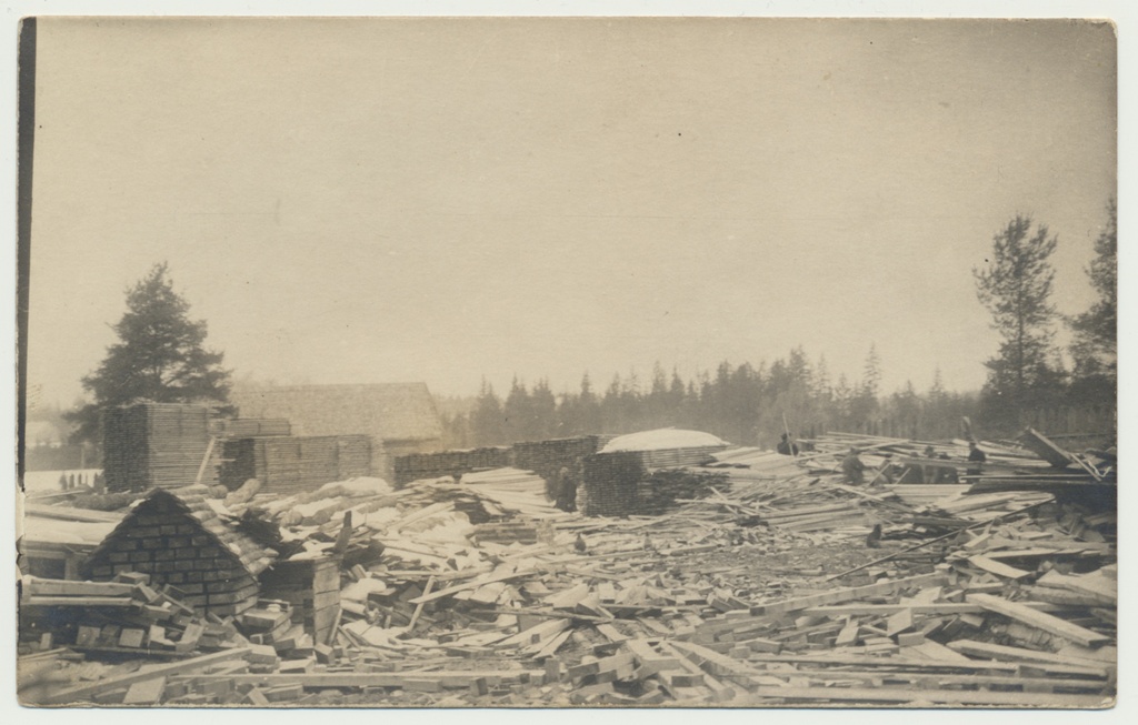 foto, Viljandimaa, Kõpu, Punasaeveski, u 1925