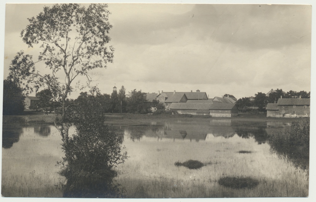 foto, Viljandimaa, Suure-Jaani, järv, Tallinna tn ümbrus, 1922