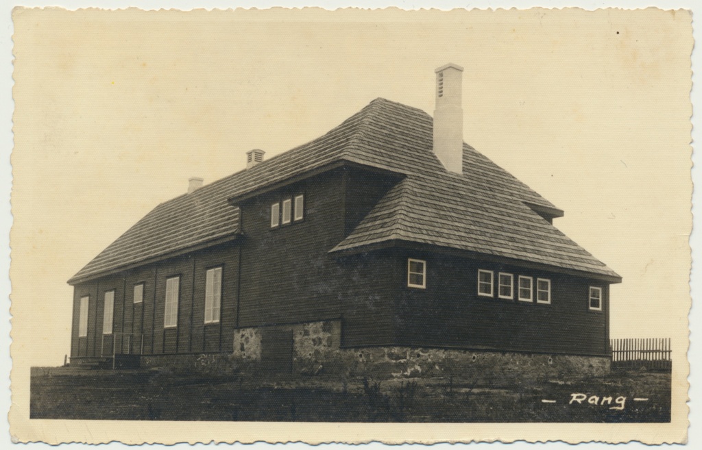 foto, Viljandimaa, Metsküla rahvamaja, u 1935, foto E. Rang
